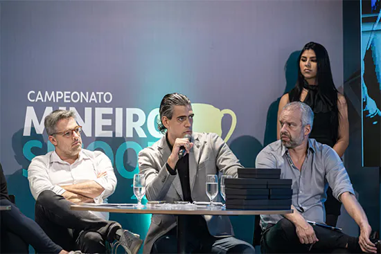 Mineiro esvaziado