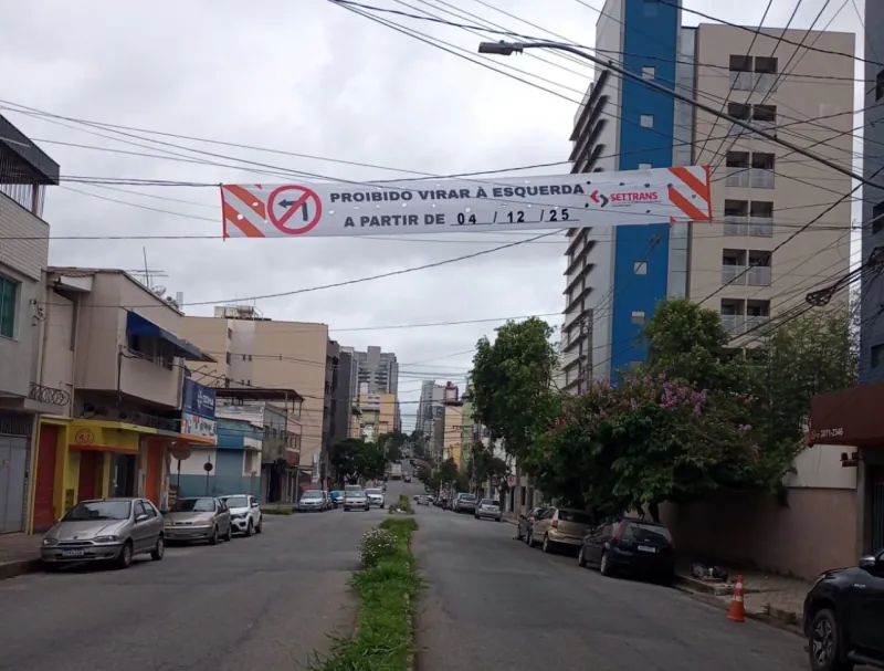 Rua Ceará passa a ter sentido único a partir desta quinta-feira