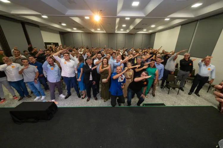 Igor Eto toma posse como presidente do Avante em Minas Gerais 
