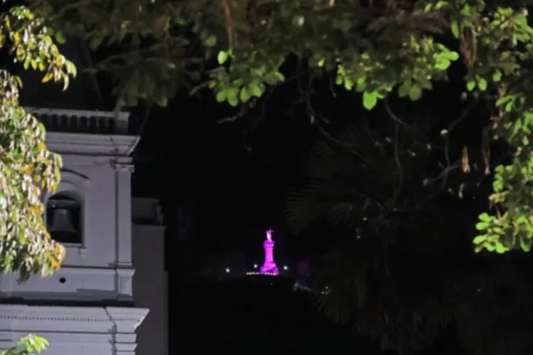 JF substituirá fogos por luzes 