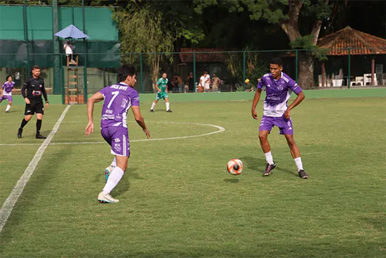 Final da categoria Adulto II fecha a temporada na sede campestre