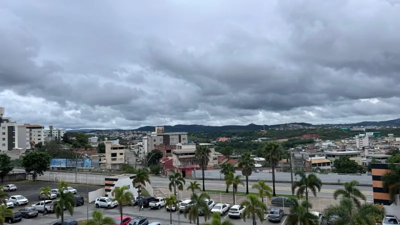 Divinópolis enfrentará chuva intensa e risco de tempestades entre quarta e sexta-feira
