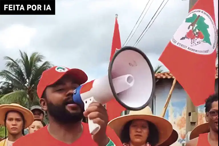MST desmente vídeo compartilhado por Cleitinho sobre suposta invasão aos Estados Unidos