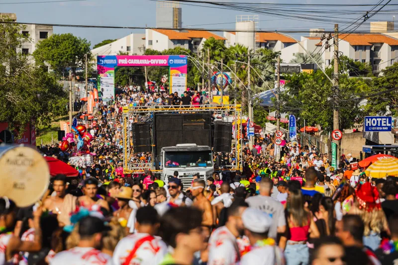 Faltam 30 dias para o Pré-Carnaval do Divino, o mais seguro de Minas