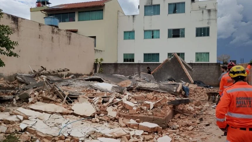 Obra onde pedreiro morreu no LP Pereira era irregular, diz Prefeitura