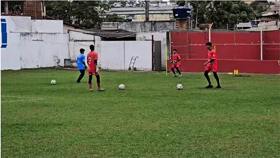 Uberlândia treina na manhã desta sexta-feira na arena do Guarani