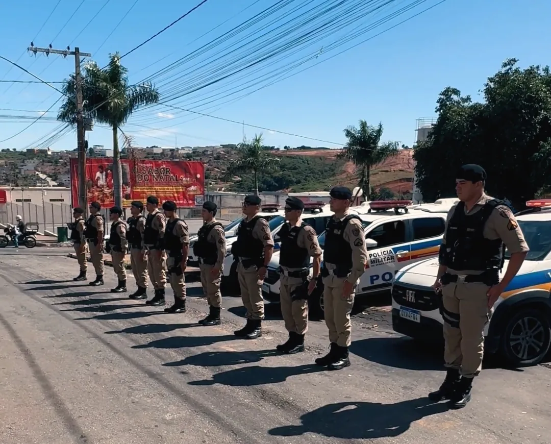 PM lança Operação Férias Seguras 2026 na área do 60º Batalhão
