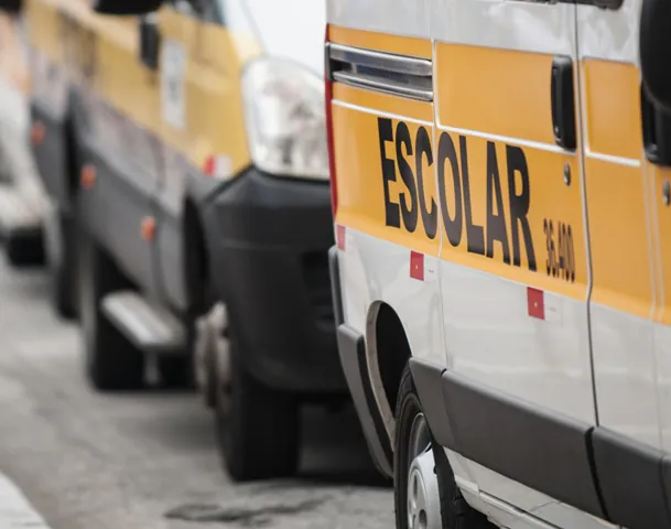 Recadastramento de condutores de transporte escolar vai até 31 de janeiro
