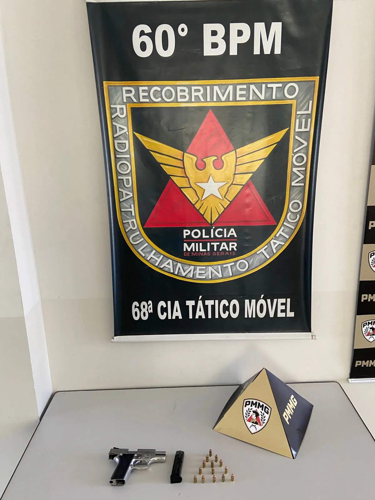 PM intensifica operações de fim de ano e apreende armas ligadas a homicídios na região