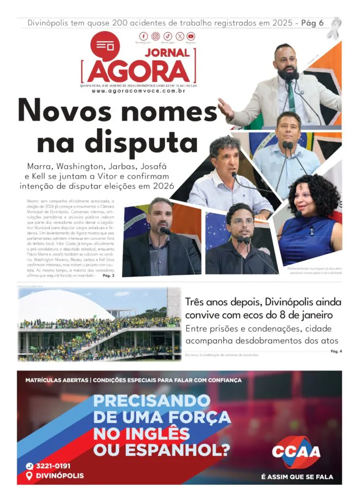 Jornal Impresso — 2026-01-08