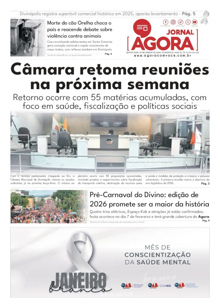 Jornal Impresso — 2026-01-29