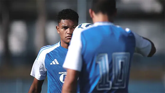 Cruzeiro define elenco para a disputa da Copinha