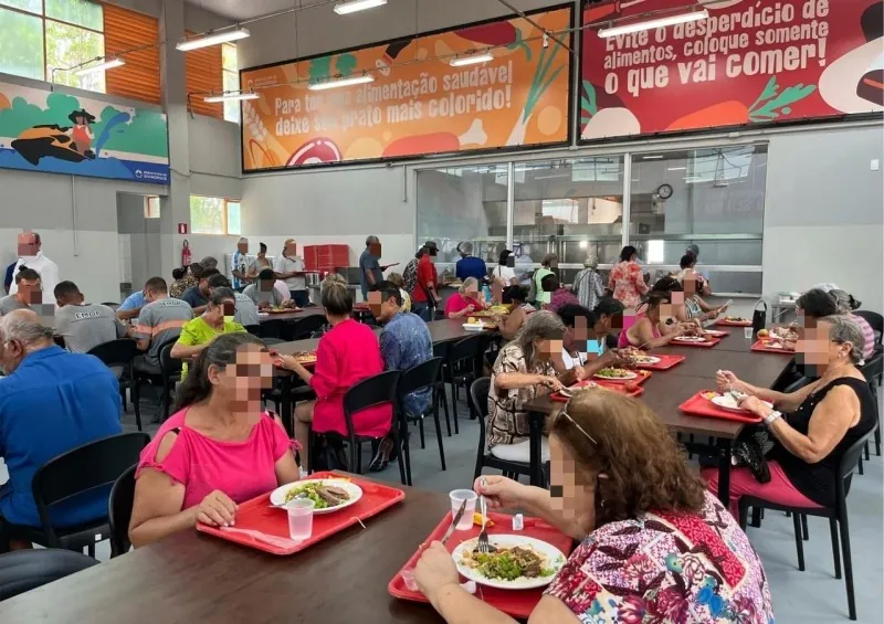 Últimos dias: cadastro de cartão para Restaurante Popular termina em 31 de janeiro