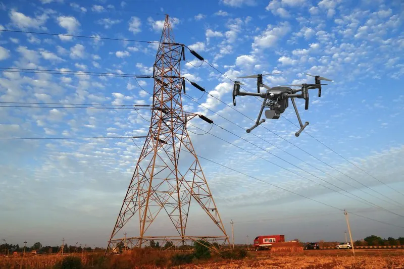 Cemig usa drones na inspeção da rede elétrica em Minas Gerais