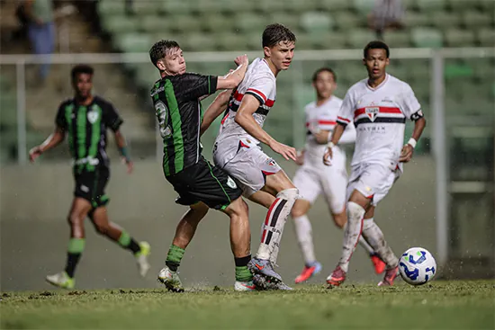 Torneios nacionais de futebol de base tem novidades para 2026