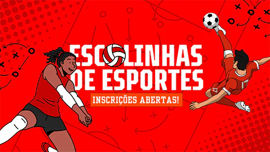Inscrições para a escolinha de esportes de Cajuru estão abertas