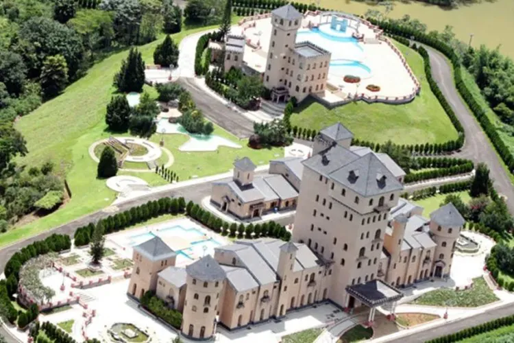 Castelo do Edmar será um hospital 