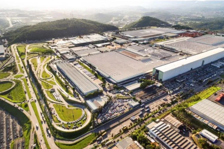 Polo automotivo tem recorde de exportações 