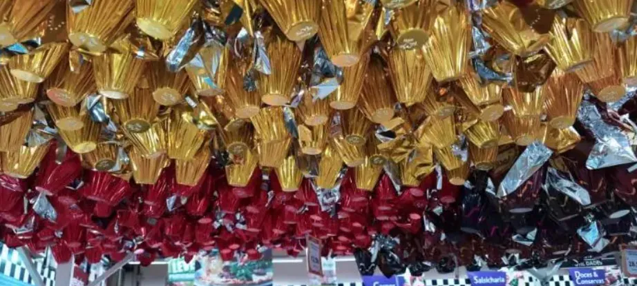 Ovos de Páscoa ocupam supermercados e aquecem comércio em Divinópolis