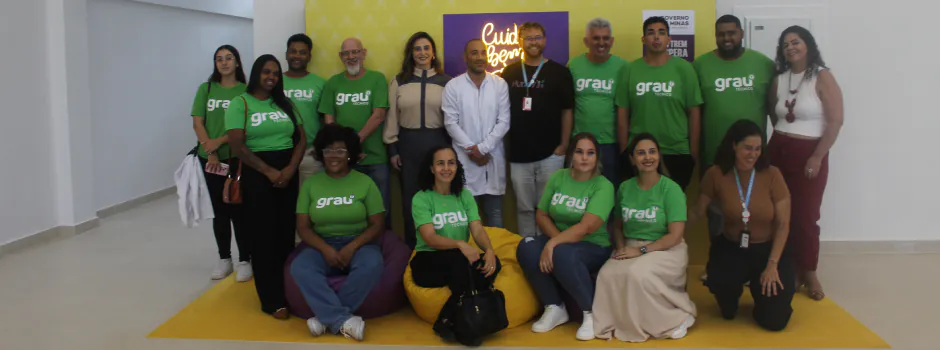 Estudantes visitam estrutura do Hospital Regional de Divinópolis antes do início dos atendimentos
