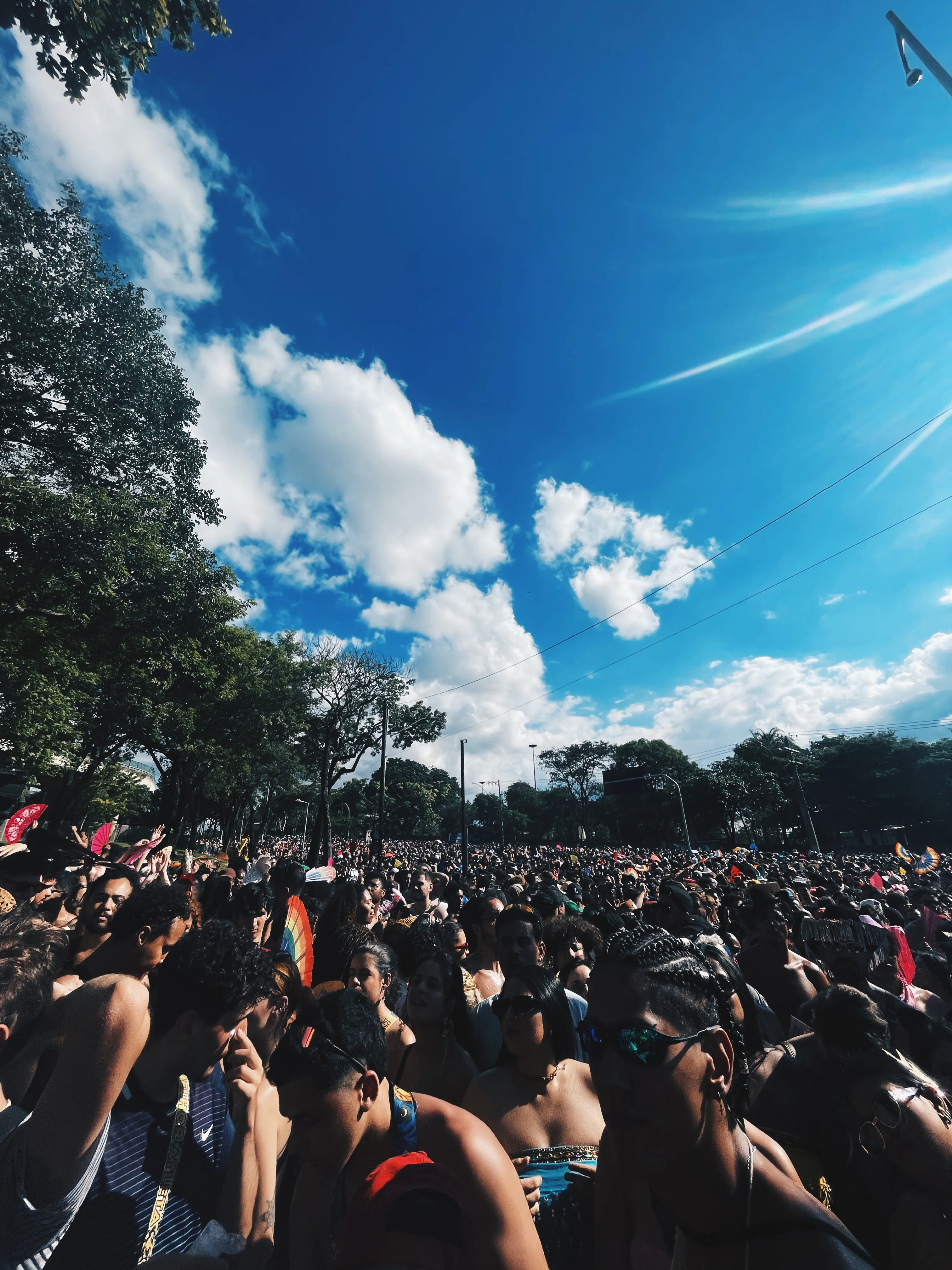 Carnaval de BH reúne 6,5 milhões de foliões e bate novo recorde em 2026