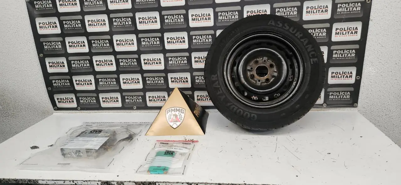 Homem é preso após tentar furtar caminhonete em Divinópolis