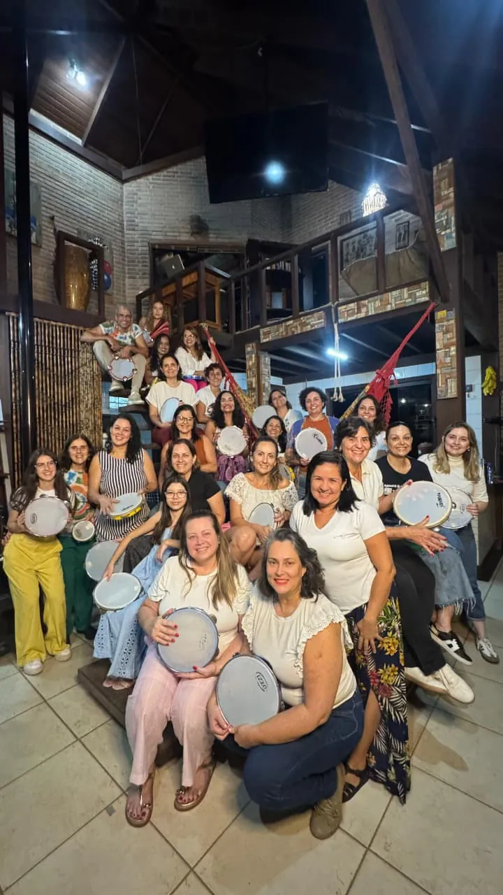 Batuque – força e ritmo das mulheres na percussão