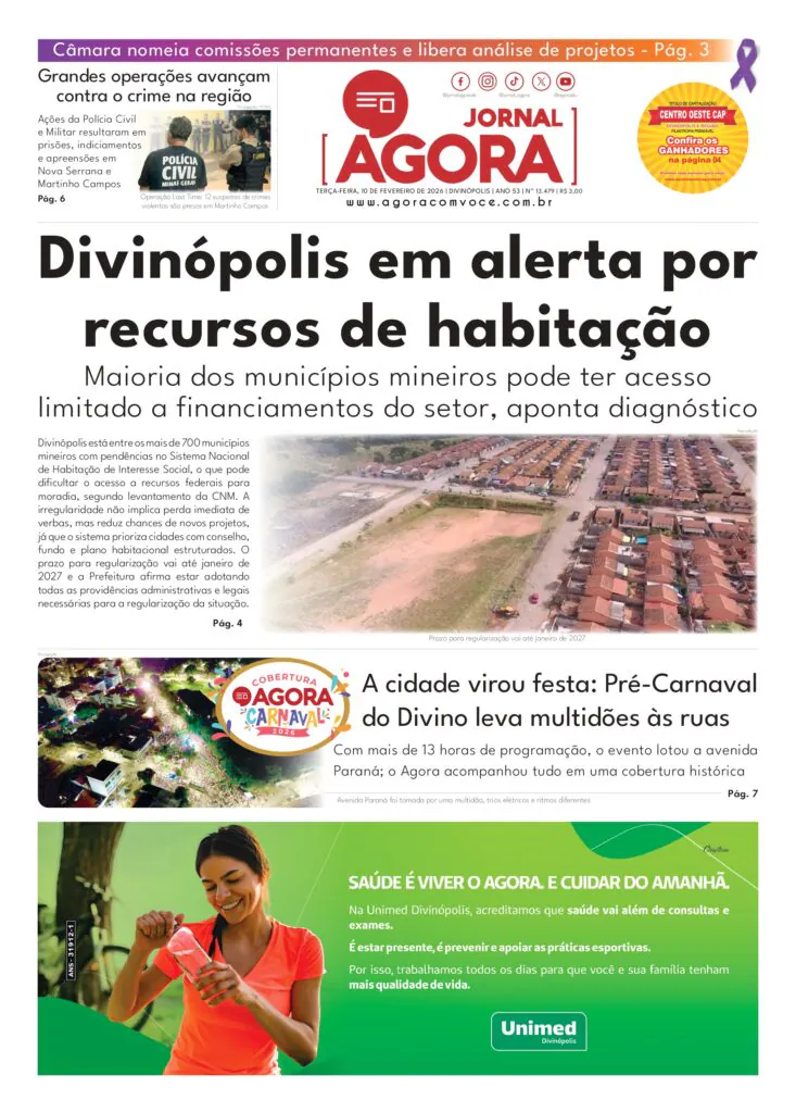 Jornal Impresso — 2026-02-10