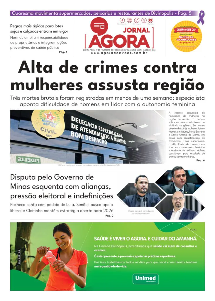 Jornal Impresso — 2026-02-19