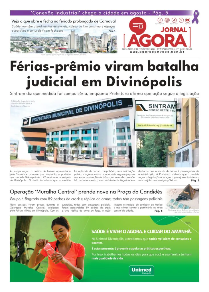 Jornal Impresso — 2026-02-13