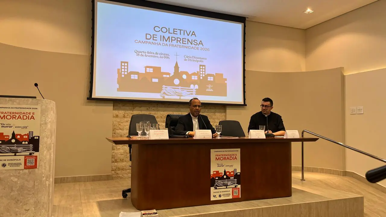 Campanha da Fraternidade 2026 é lançada com foco na moradia digna