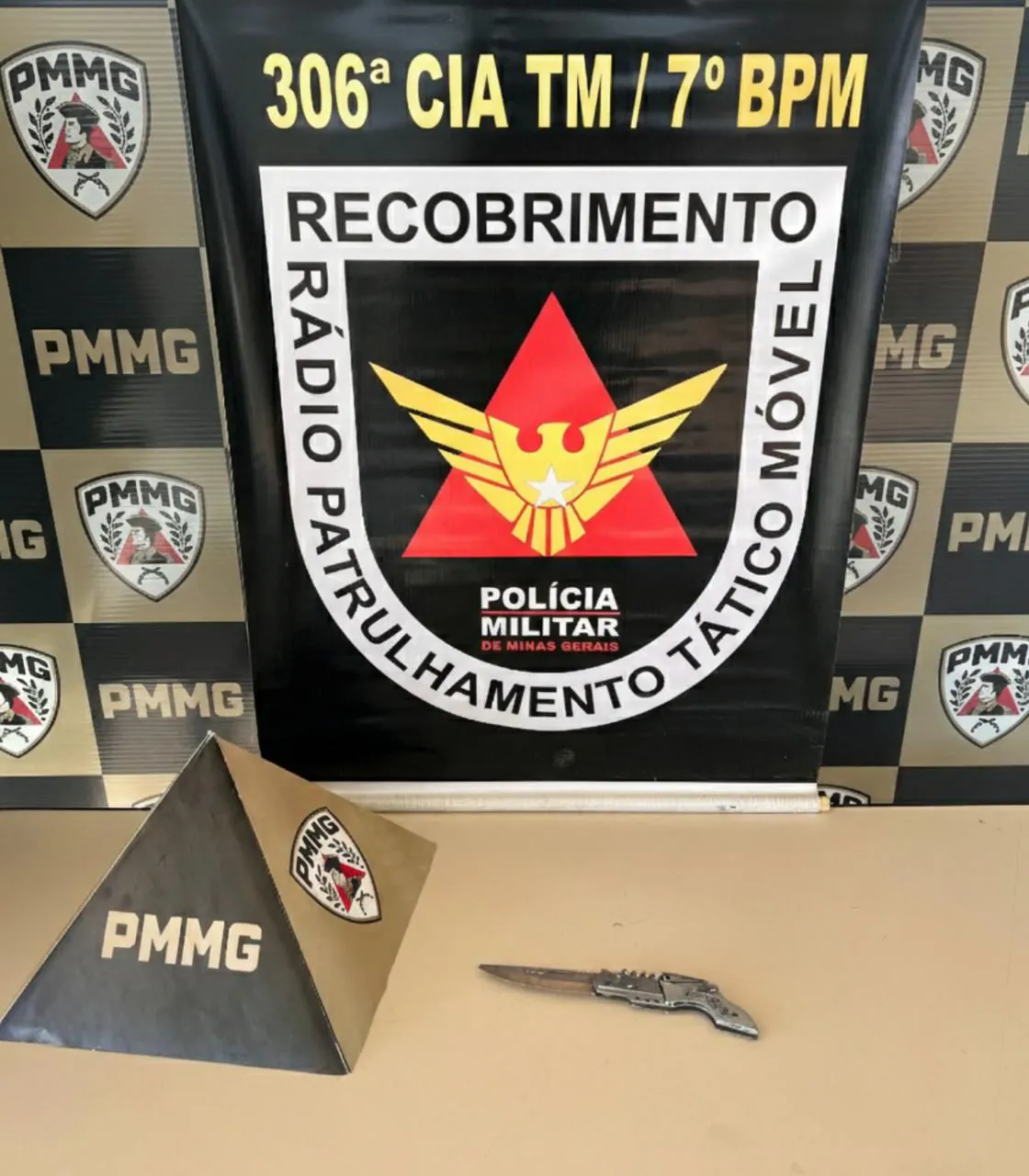 Homem é preso por tentativa de roubo no bairro Sol Nascente em Lagoa da Prata