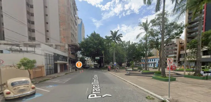 Praça da Catedral, terá interdição total de segunda a quarta-feira