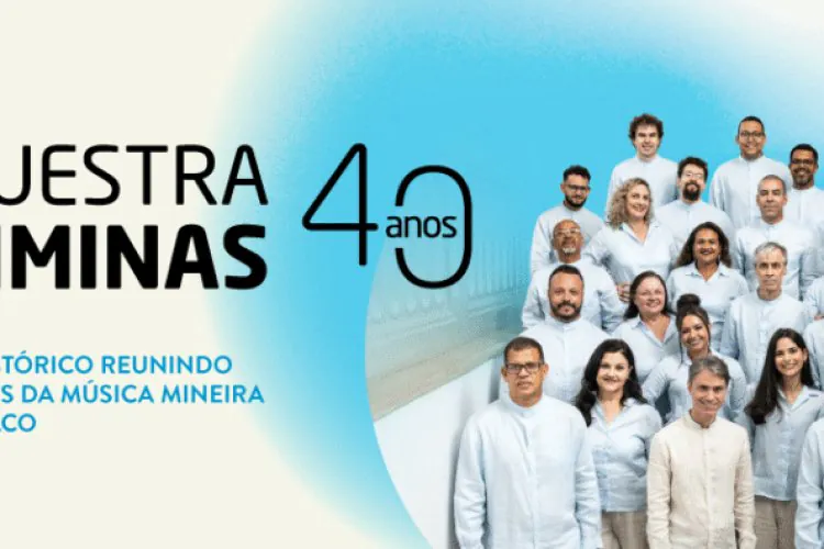 Orquestra SESIMINAS celebra 40 anos com show especial ao lado de grandes nomes da música 