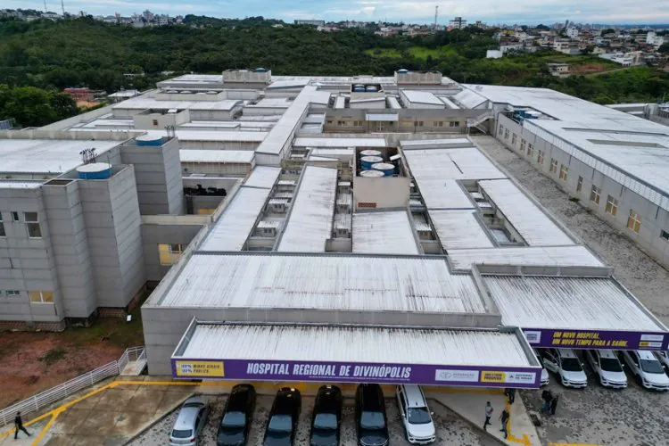 Hospital Regional de Divinópolis entregue 