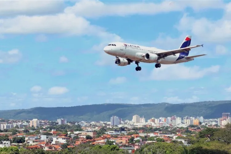 Aeroportos de Minas recebem investimentos 