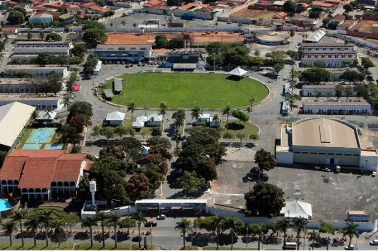 Expomontes tem 99% de reservas 