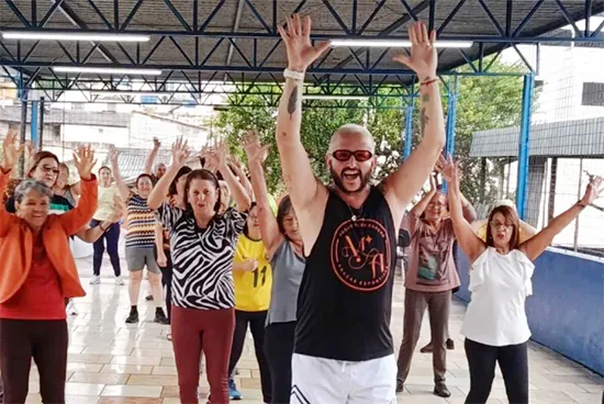 Projeto Vem Dançar chega ao Alto do São Vicente 