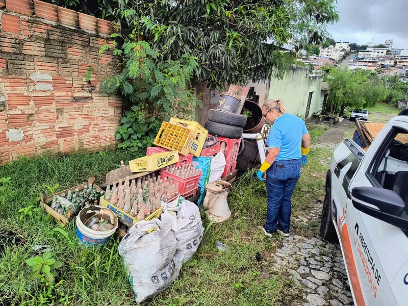 Divinópolis intensifica combate à dengue com mutirão em 13 bairros