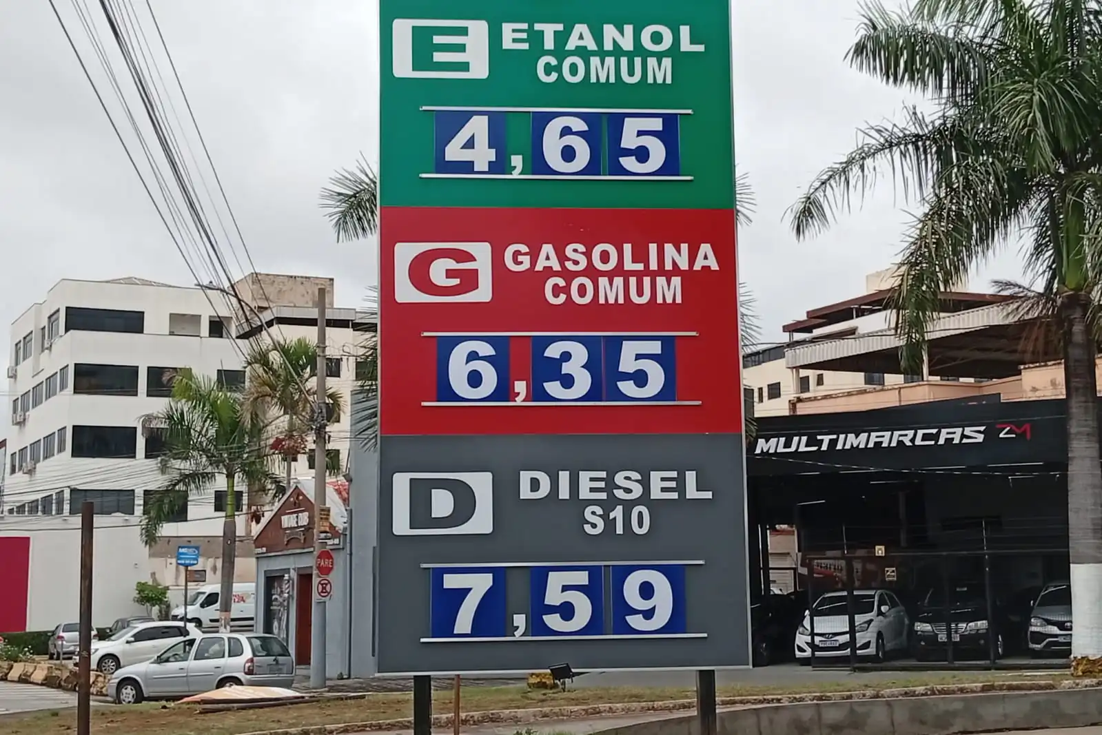 Reajuste no preço do diesel acende alerta em diversos setores da economia 
