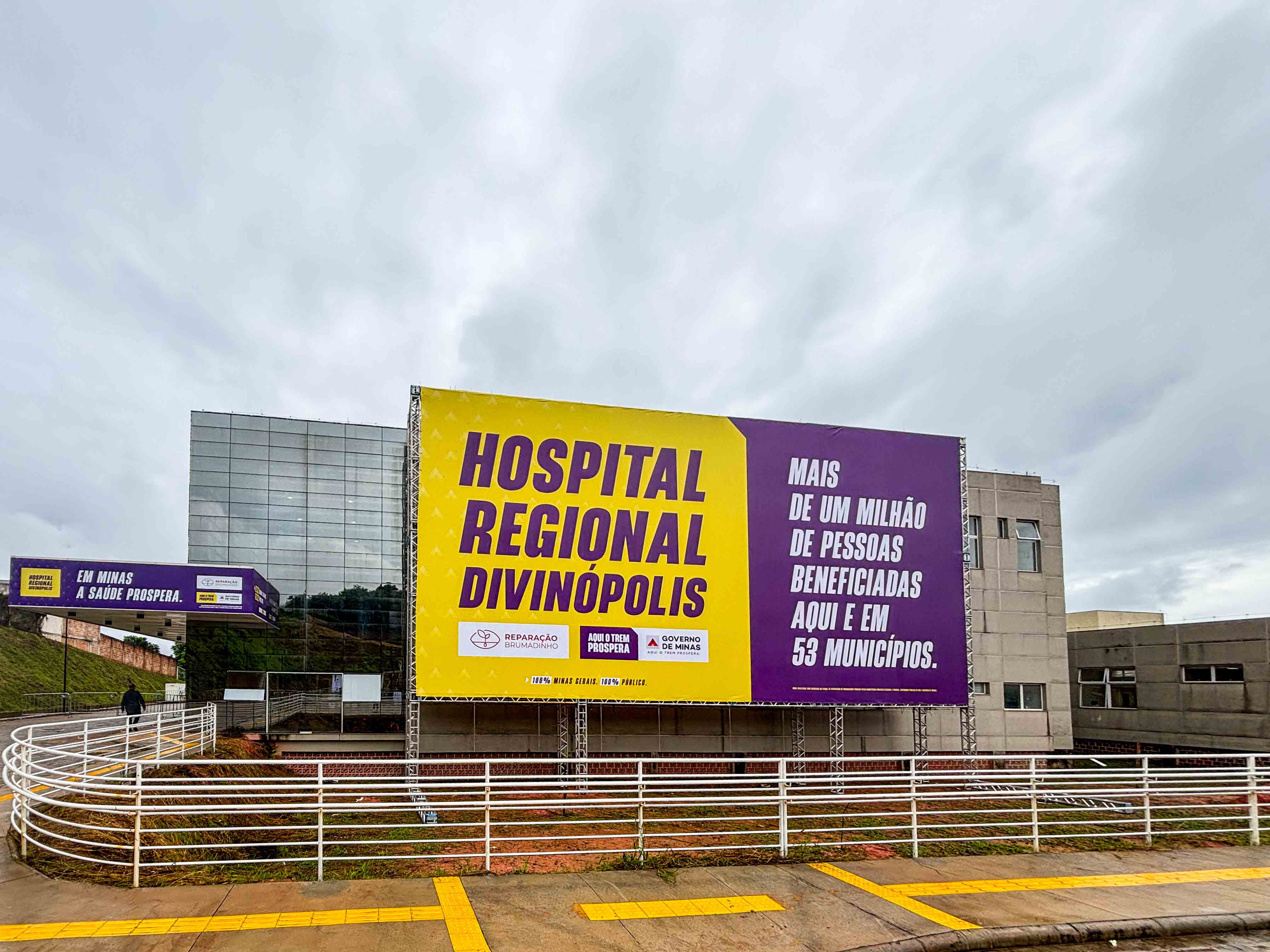 Hospital Regional inicia funcionamento em junho e terá operação completa até 2027