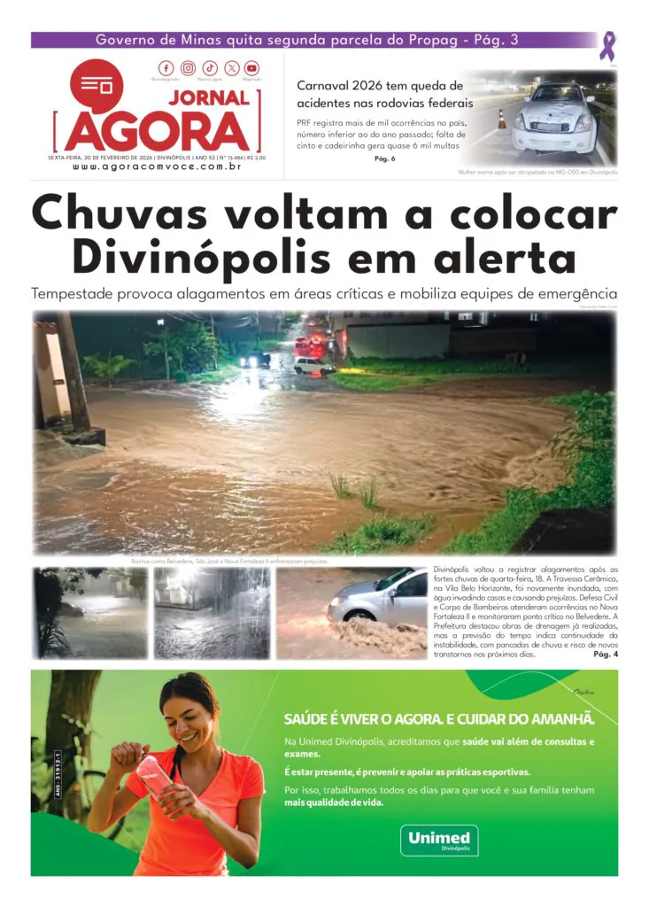 Jornal Impresso — 2026-02-20