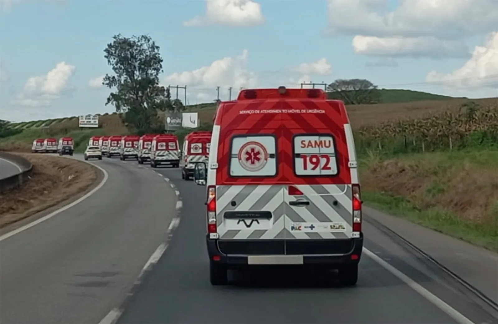 CIS-URG Oeste apoia Ministério da Saúde na logística de 11 ambulâncias do Samu para MG