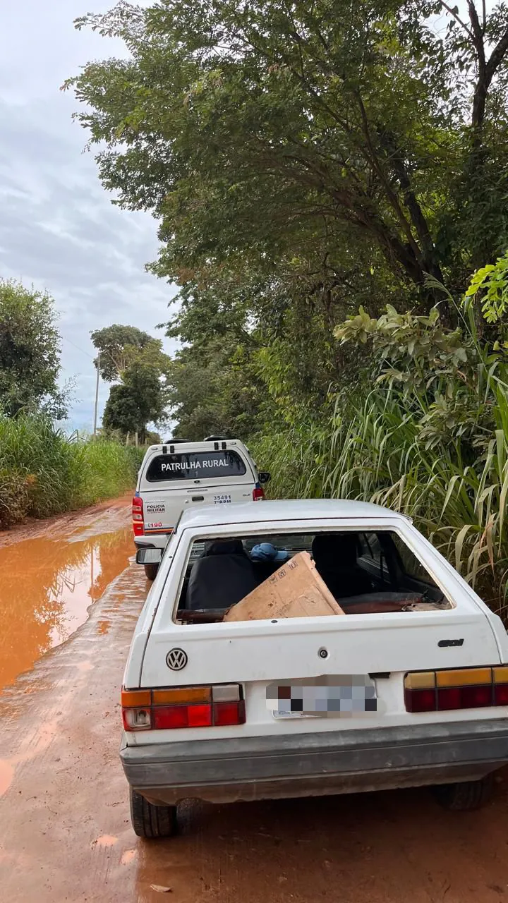 Menores são apreendidos após furto de carro em Bom Despacho