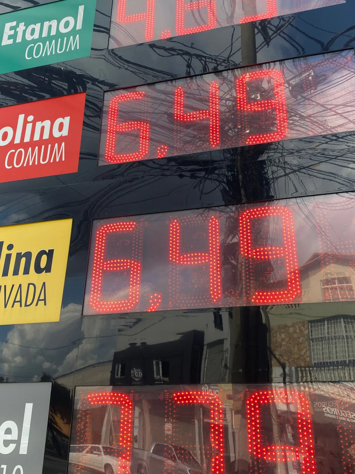 Fiscalização nos combustíveis é intensificada, mas preços continuam altos em Divinópolis