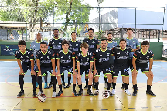 Campeonato de futsal do Divinópolis Clube é aberto com três jogos