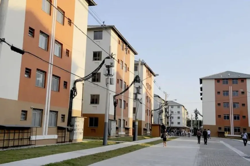 Déficit habitacional cai 14% em Minas 