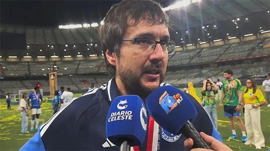 Joaquim Pinto garante que fica no Cruzeiro