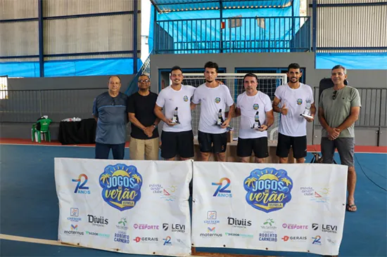 Campeonato de peteca do Estrela reúne 48 duplas, em três classes