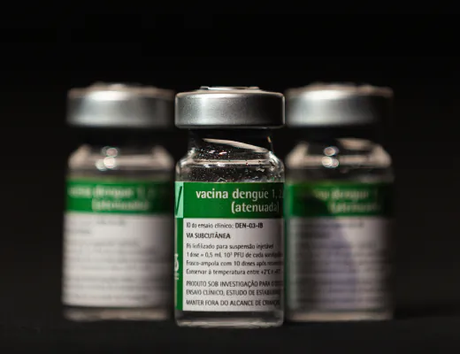 Vacinação em dose única contra a dengue começa em Divinópolis